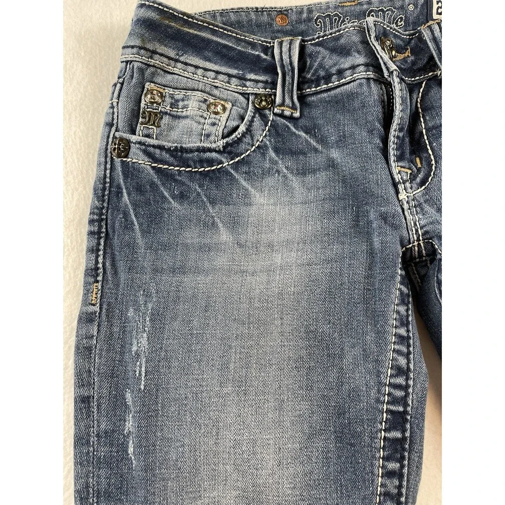 Miss Me JW5416P2 Capri Jeans Size 25 - Picture 3 of 13